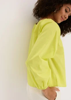 Online Blusa de algodón orgánico puro Mujer Camisas Y Blusas