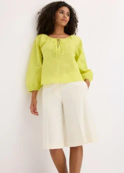 Online Blusa de algodón orgánico puro Mujer Camisas Y Blusas