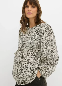 Discount Blusa de algodón para durante y después del embarazo Mujer Premamá