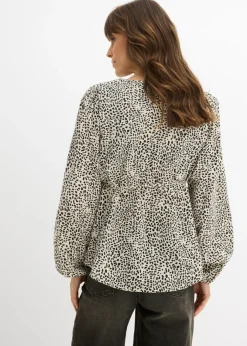 Discount Blusa de algodón para durante y después del embarazo Mujer Premamá