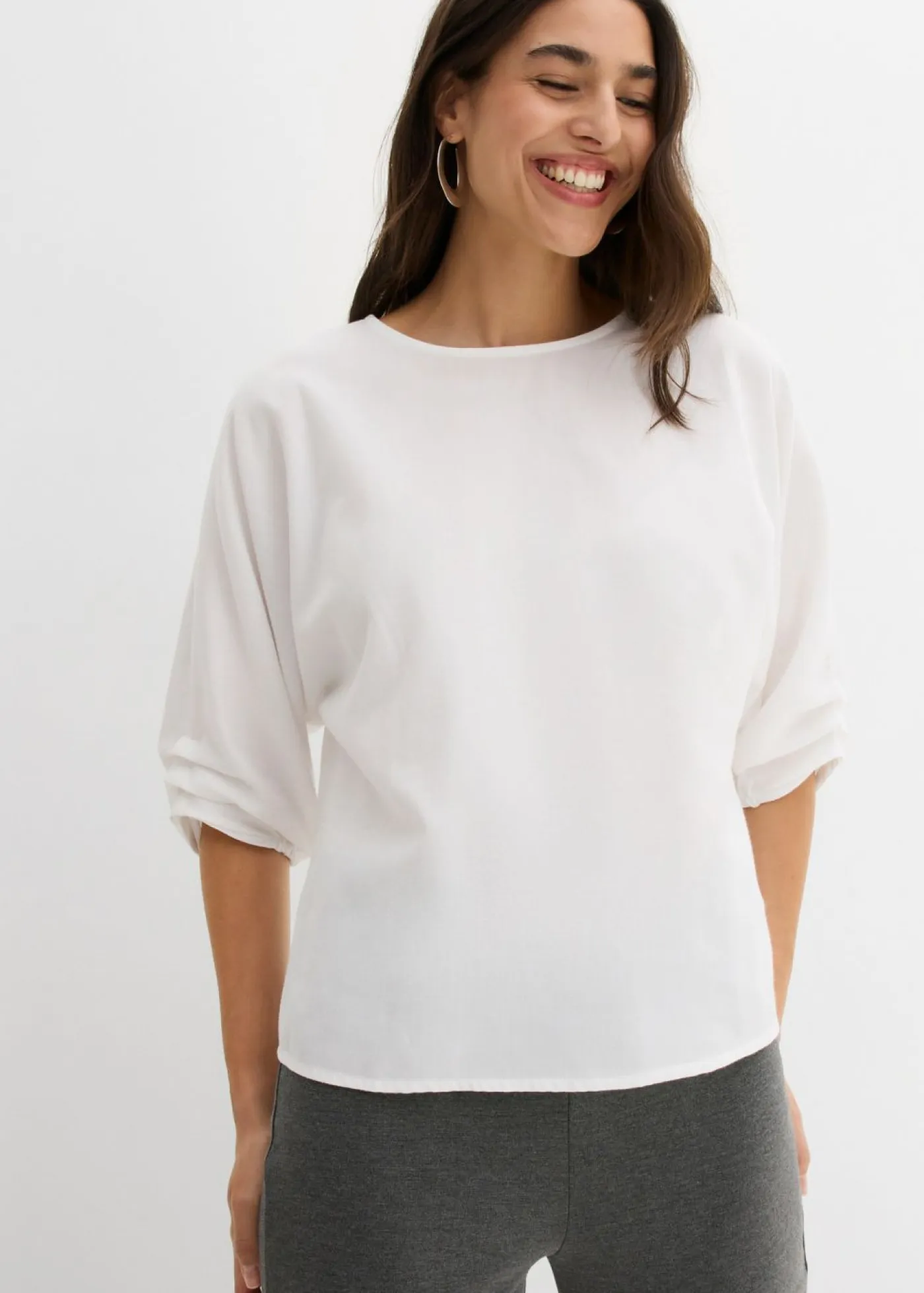 Discount Blusa de algodón puro Mujer Camisas Y Blusas