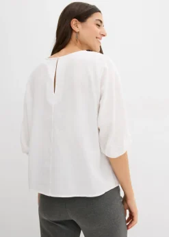 Discount Blusa de algodón puro Mujer Camisas Y Blusas