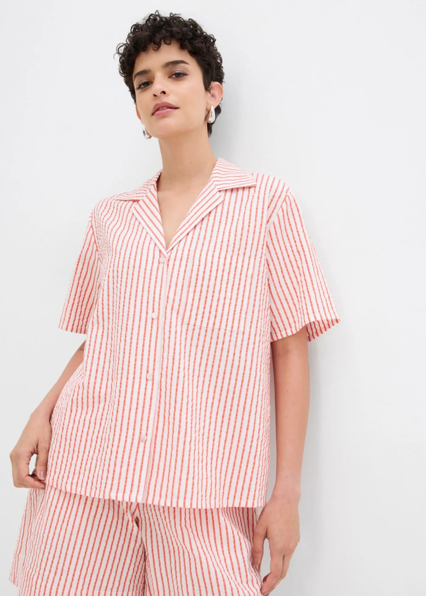 Blusa de algodón puro Mujer Conjuntos De Ropa|Esenciales