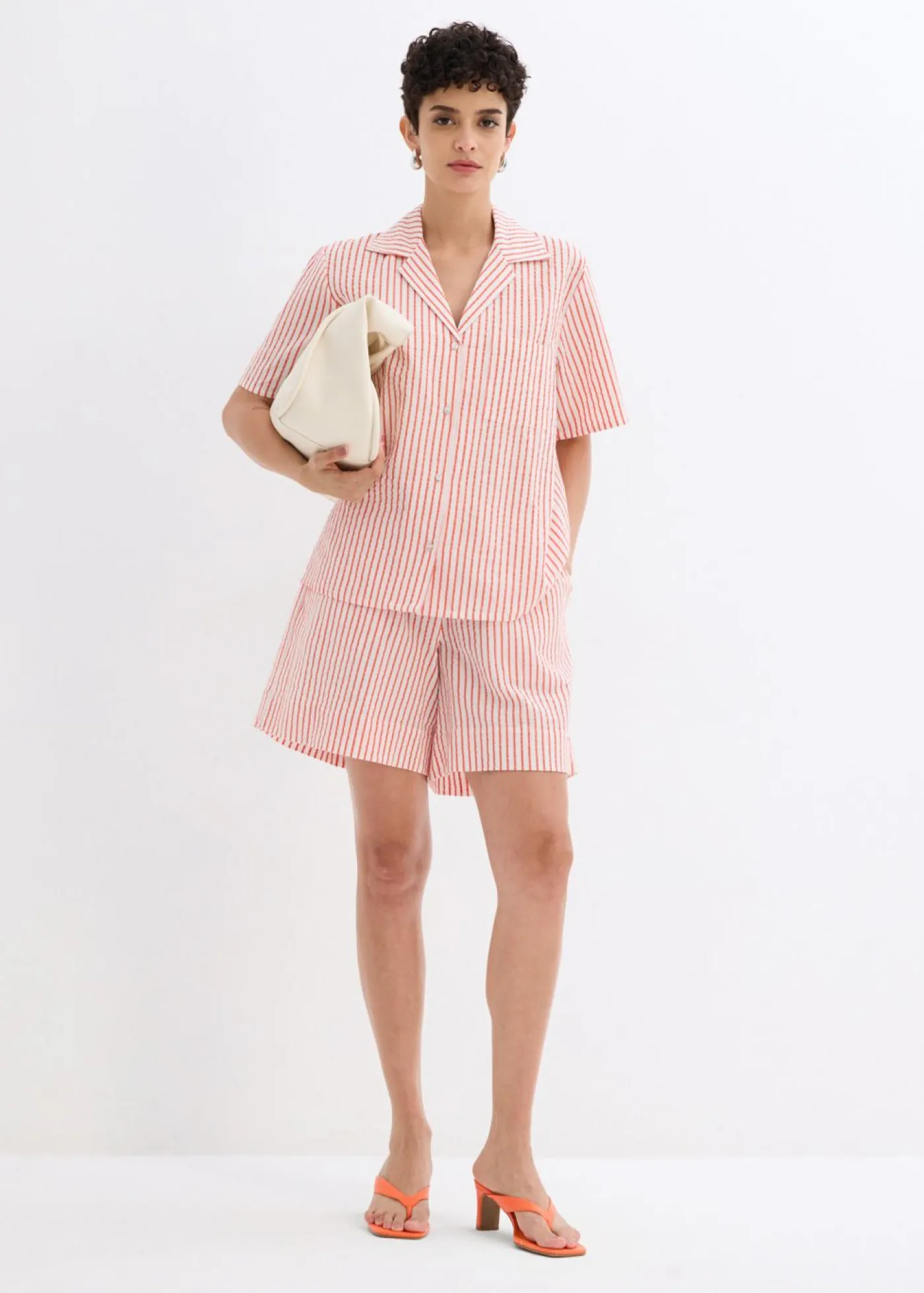 Blusa de algodón puro Mujer Conjuntos De Ropa|Esenciales