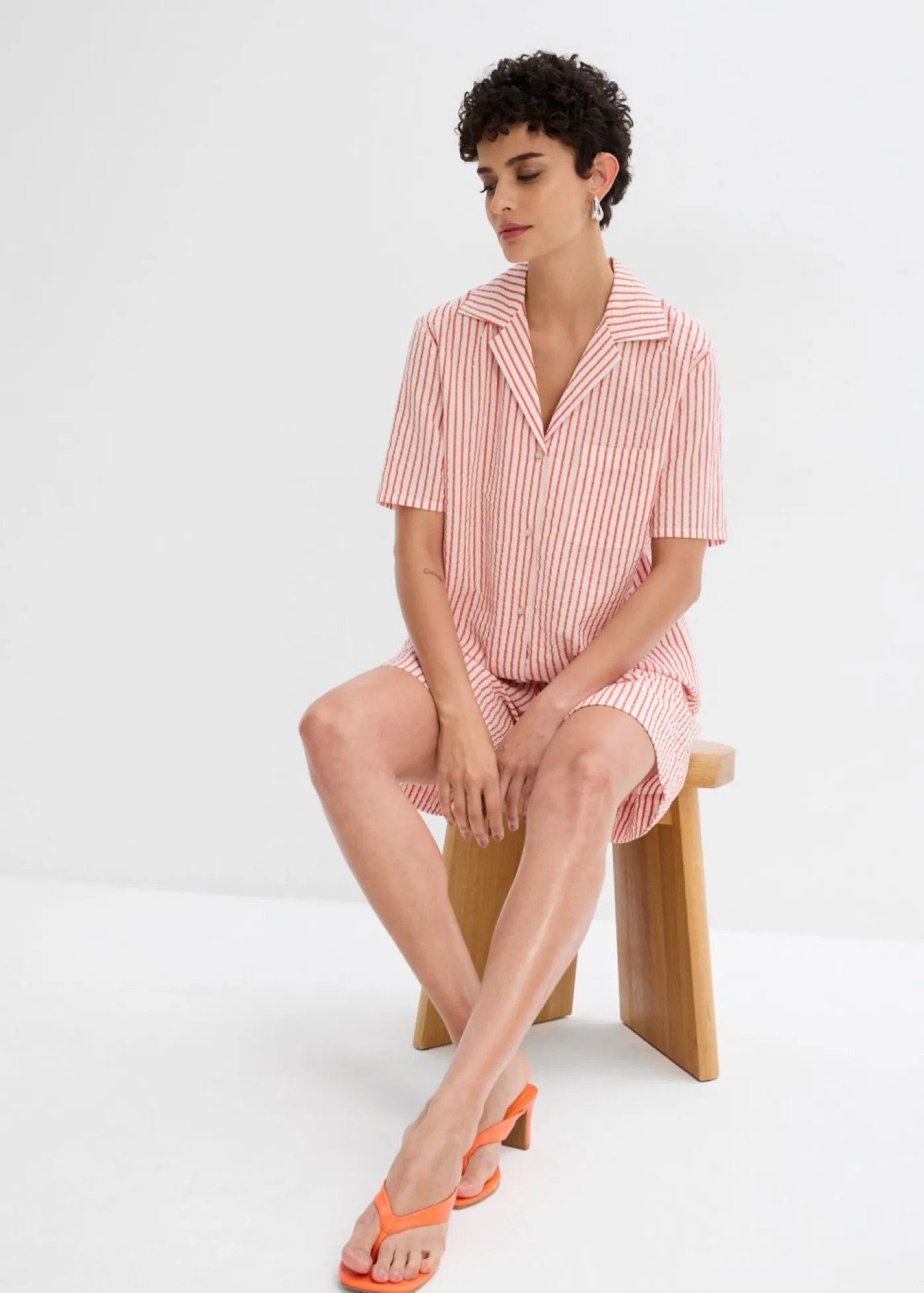 Blusa de algodón puro Mujer Conjuntos De Ropa|Esenciales