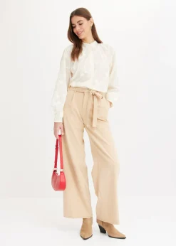Discount Blusa de algodón puro Mujer Camisas Y Blusas