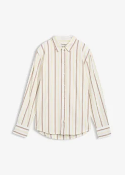 Blusa de algodón puro Mujer Esenciales|Camisas Y Blusas
