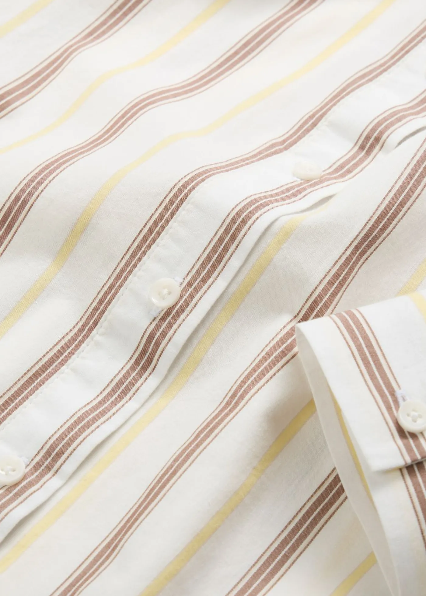Blusa de algodón puro Mujer Esenciales|Camisas Y Blusas