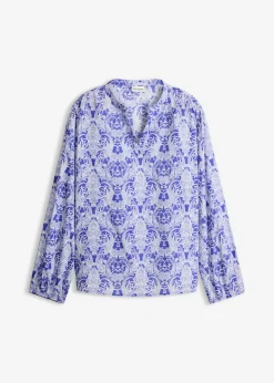 Hot Blusa de algodón puro Mujer Camisas Y Blusas
