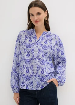 Hot Blusa de algodón puro Mujer Camisas Y Blusas