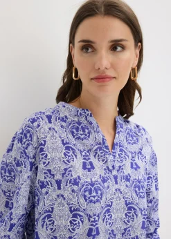 Hot Blusa de algodón puro Mujer Camisas Y Blusas