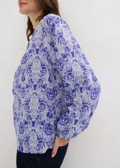 Hot Blusa de algodón puro Mujer Camisas Y Blusas