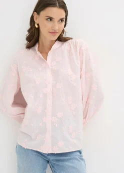 New Blusa de algodón puro Mujer Camisas Y Blusas