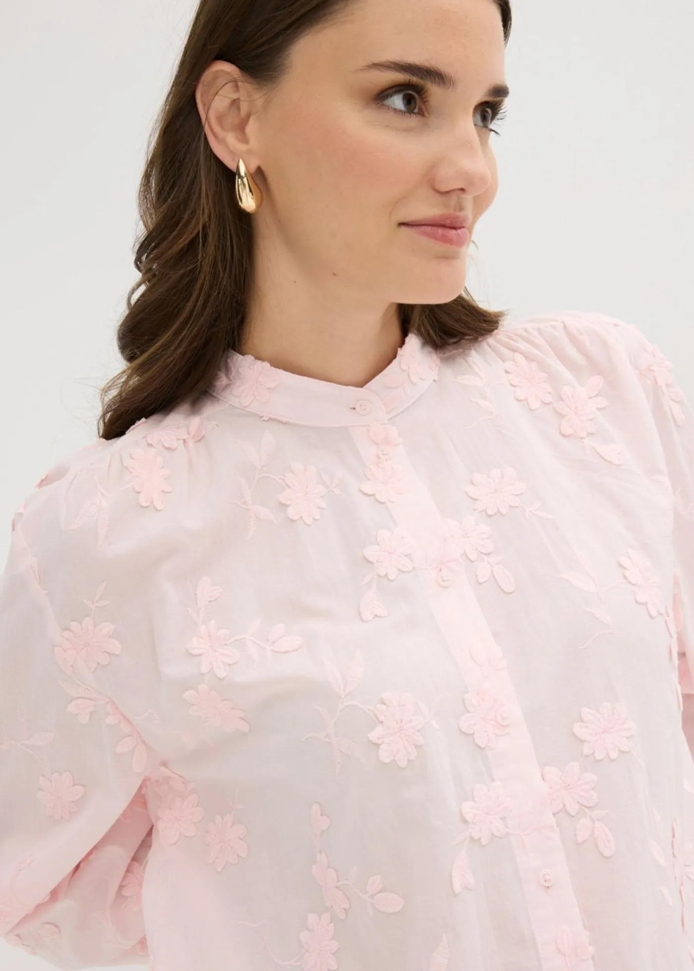 New Blusa de algodón puro Mujer Camisas Y Blusas