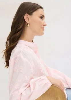 New Blusa de algodón puro Mujer Camisas Y Blusas