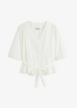 Hot Blusa de algodón puro Mujer Camisas Y Blusas