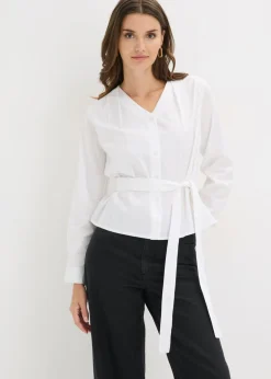 Online Blusa de algodón puro Mujer Camisas Y Blusas