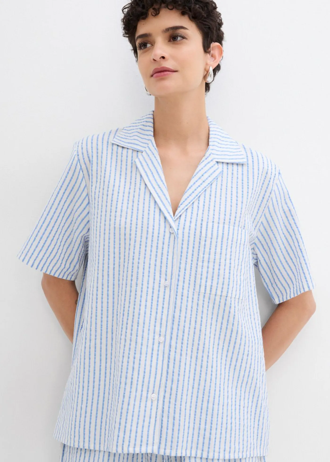 Online Blusa de algodón puro Mujer Conjuntos De Ropa|Esenciales
