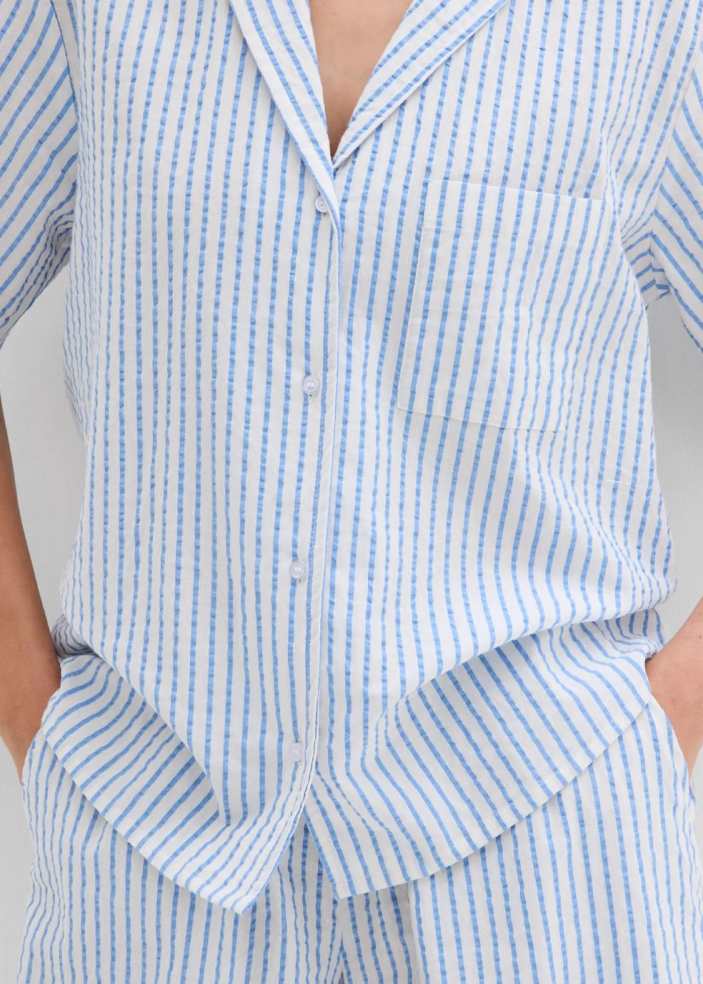 Online Blusa de algodón puro Mujer Conjuntos De Ropa|Esenciales
