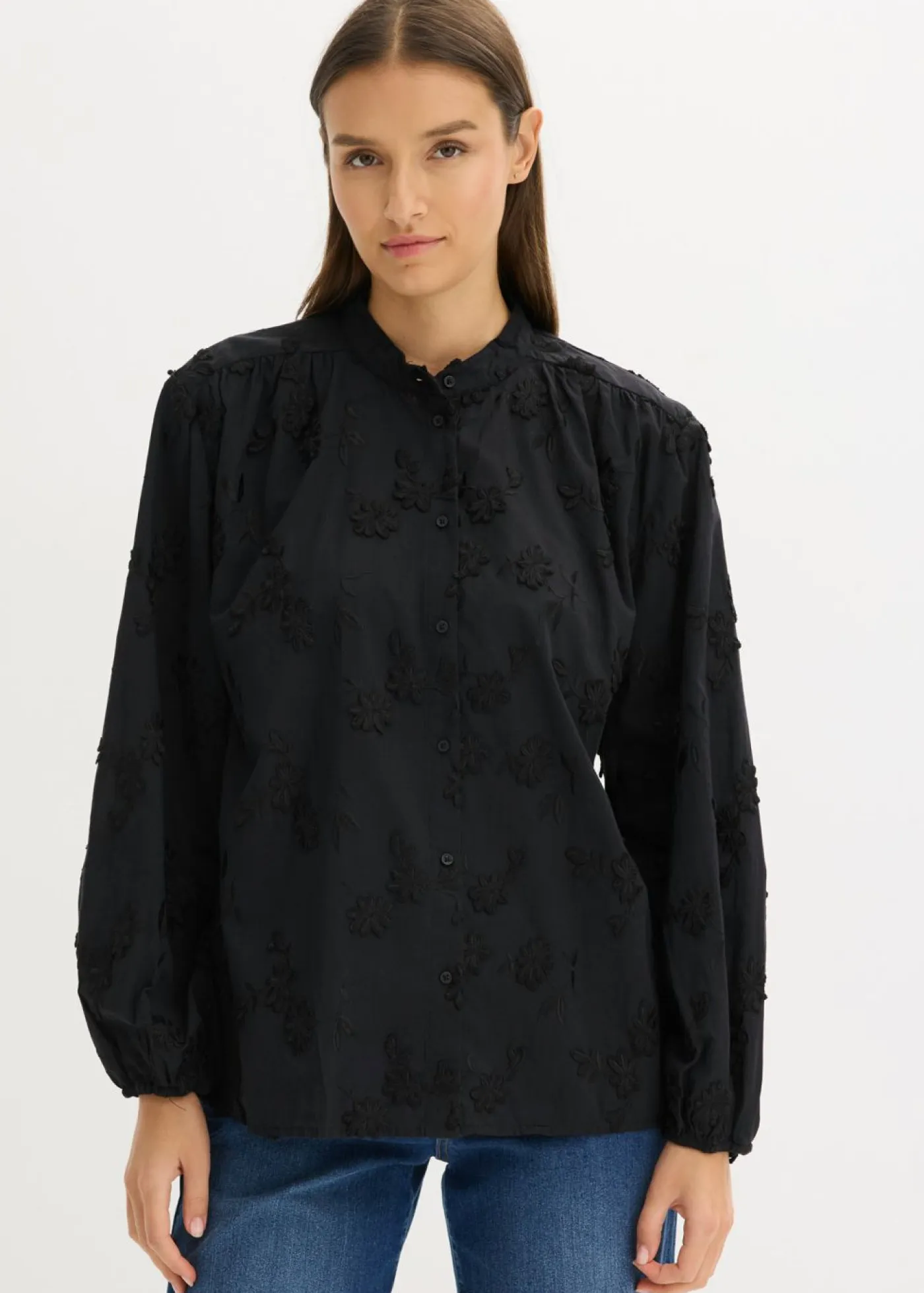 Discount Blusa de algodón puro Mujer Camisas Y Blusas