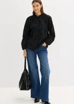 Discount Blusa de algodón puro Mujer Camisas Y Blusas