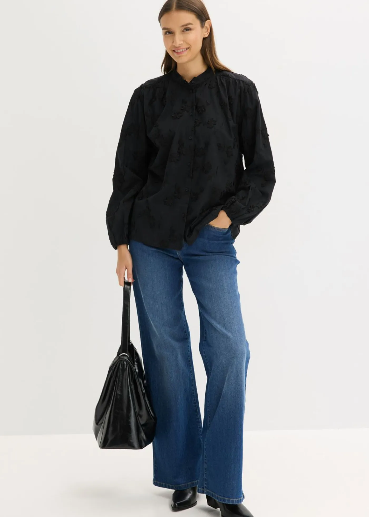 Discount Blusa de algodón puro Mujer Camisas Y Blusas