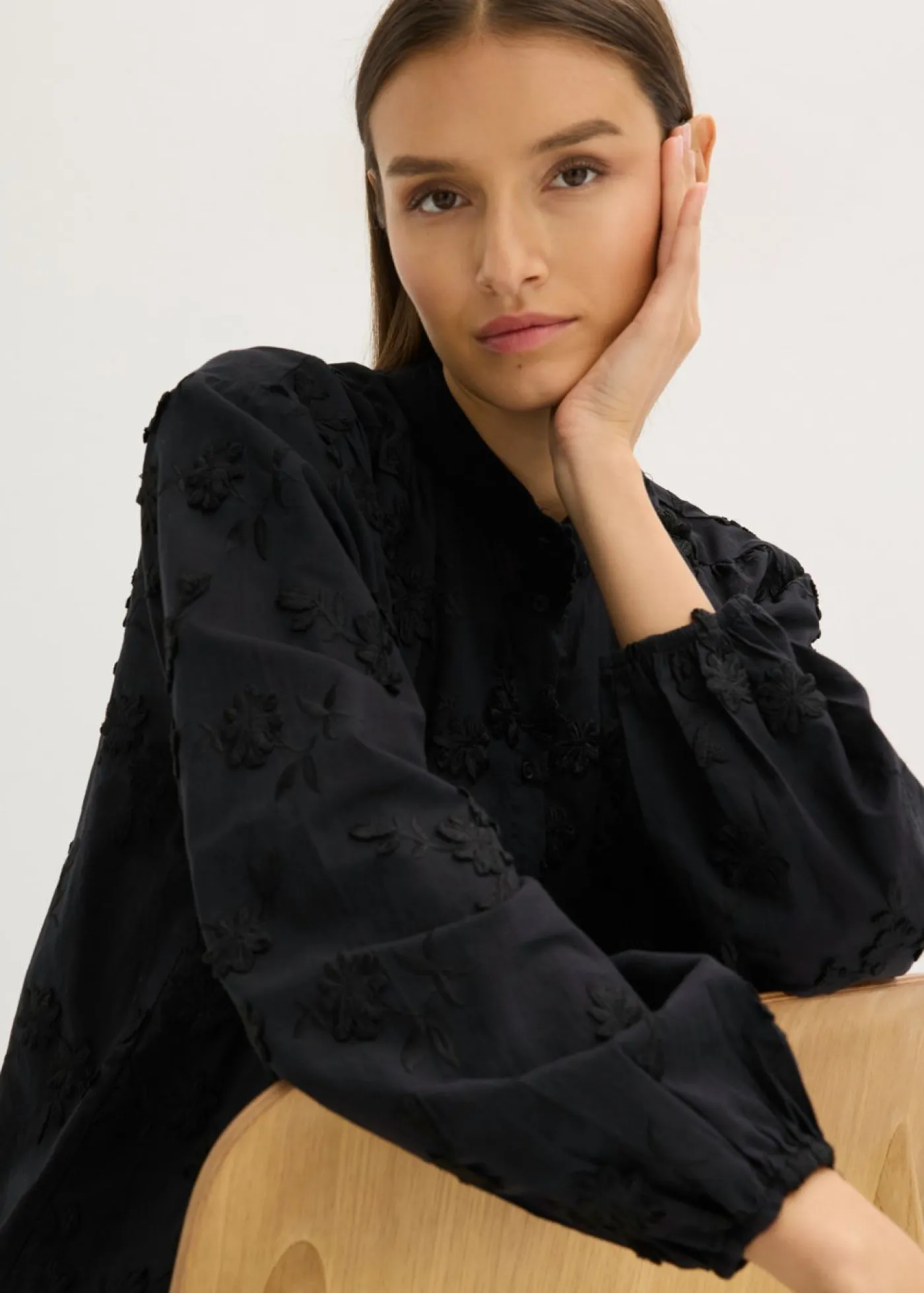 Discount Blusa de algodón puro Mujer Camisas Y Blusas