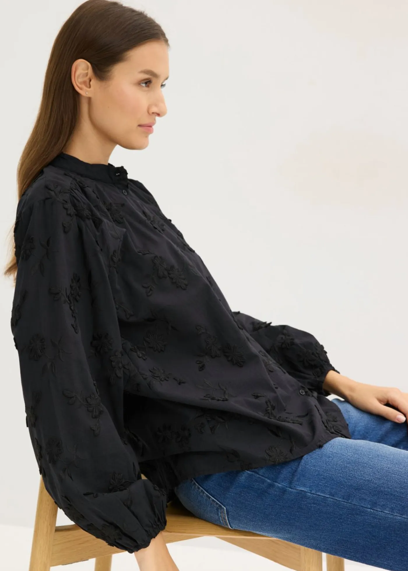Discount Blusa de algodón puro Mujer Camisas Y Blusas