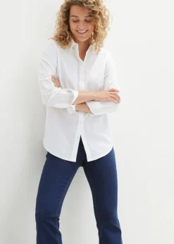 Sale Blusa de algodón puro Mujer Camisas Y Blusas