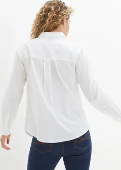 Sale Blusa de algodón puro Mujer Camisas Y Blusas