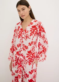 Outlet Blusa de algodón puro Mujer Conjuntos De Ropa|Camisas Y Blusas
