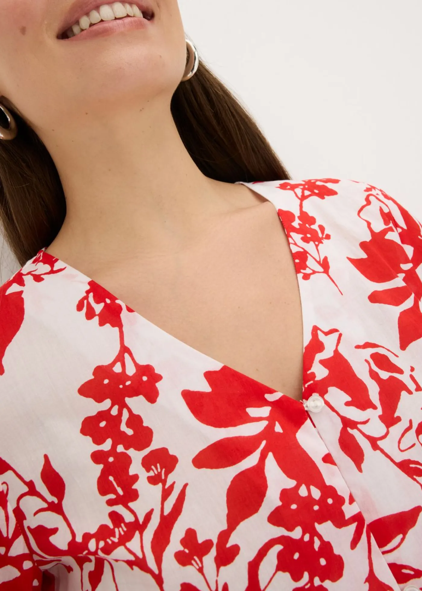 Outlet Blusa de algodón puro Mujer Conjuntos De Ropa|Camisas Y Blusas
