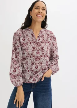 Online Blusa de algodón puro Mujer Camisas Y Blusas