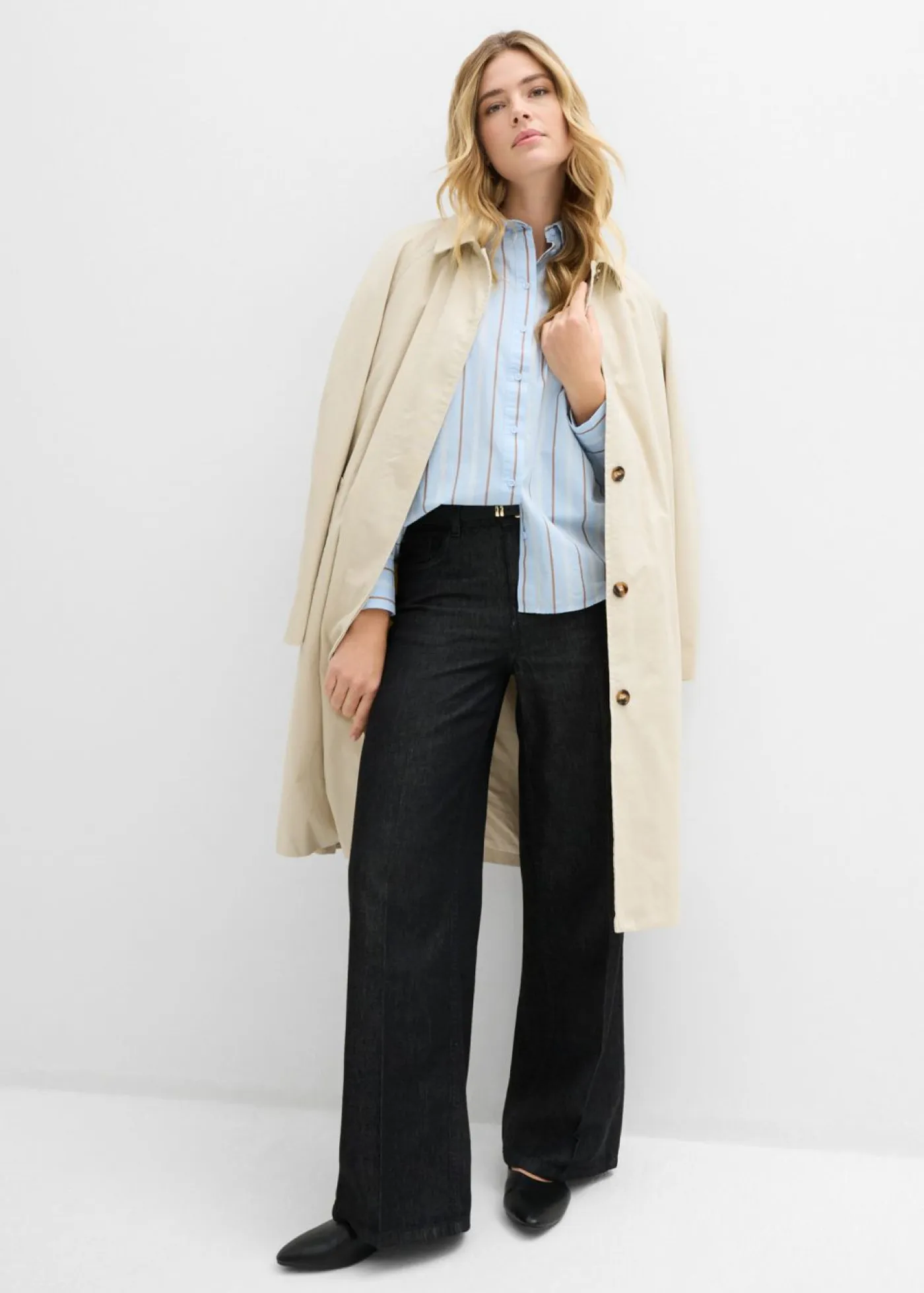 Best Blusa de algodón puro Mujer Esenciales|Camisas Y Blusas