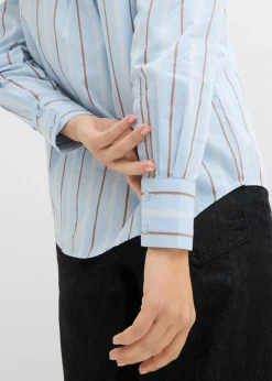 Best Blusa de algodón puro Mujer Esenciales|Camisas Y Blusas