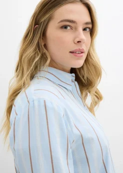 Best Blusa de algodón puro Mujer Esenciales|Camisas Y Blusas