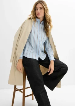 Best Blusa de algodón puro Mujer Esenciales|Camisas Y Blusas