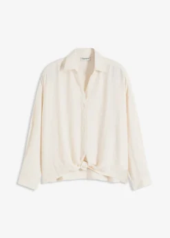 Hot Blusa de crepé ligero Mujer Camisas Y Blusas