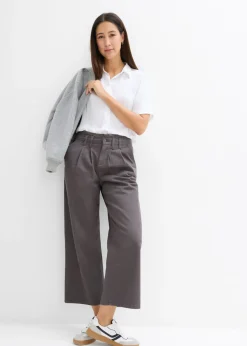 Best Blusa de crepé ligero con corte boxy Mujer Camisas Y Blusas