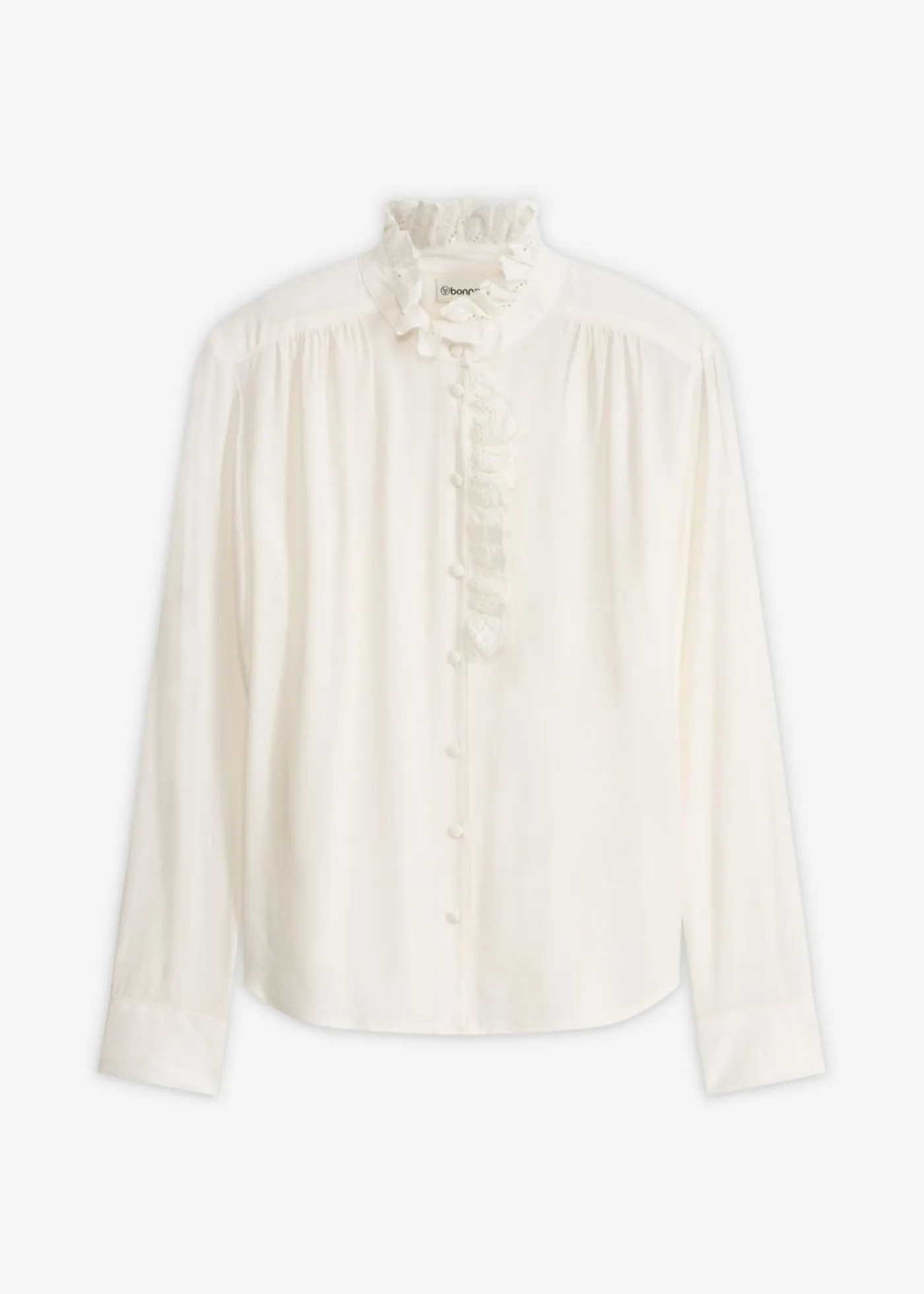 Hot Blusa de crepé vaporoso Mujer Camisas Y Blusas