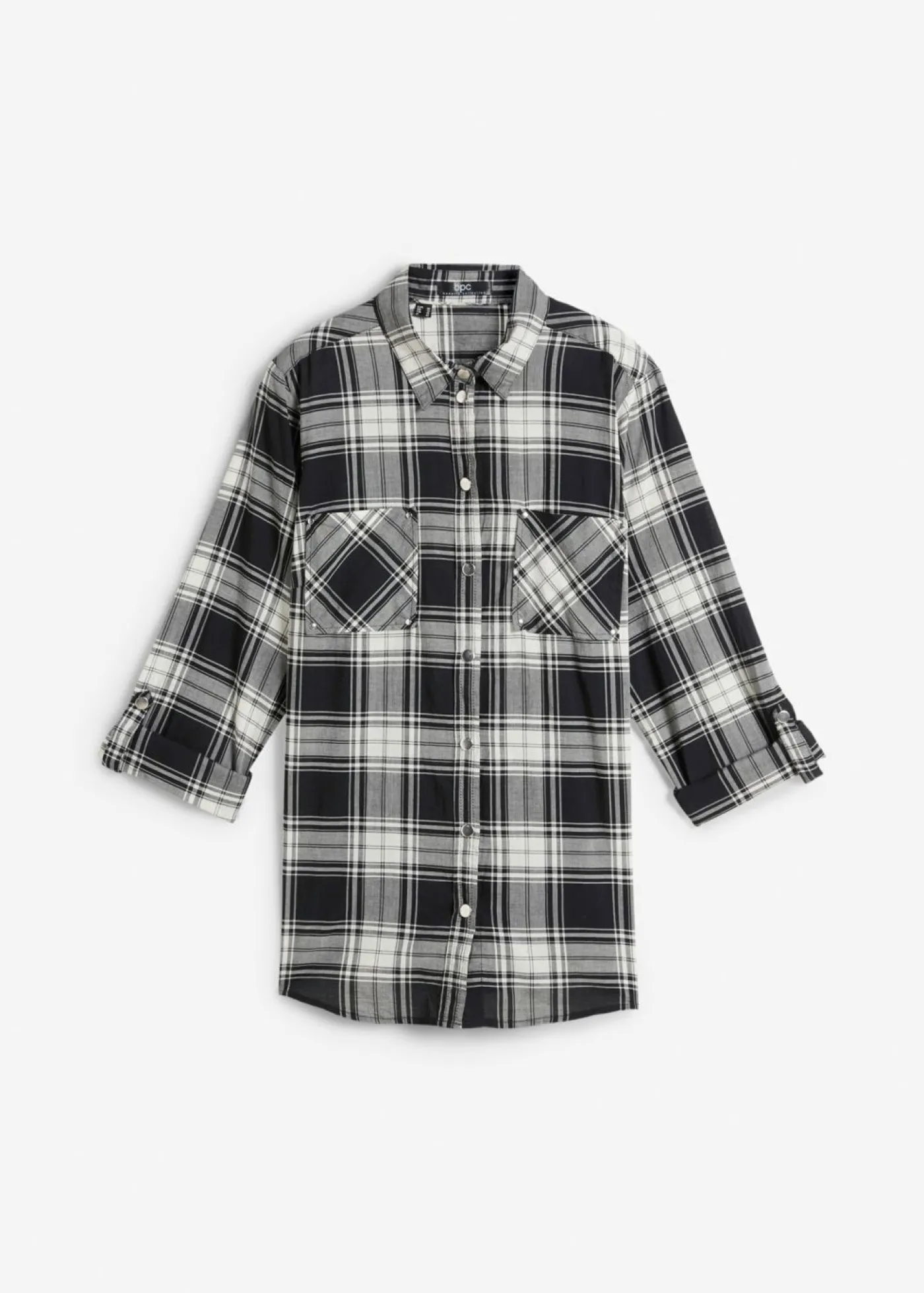 Blusa de cuadros de algodón puro Mujer Camisas Y Blusas