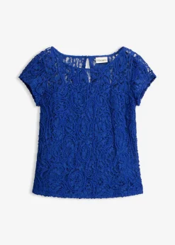 Hot Blusa de encaje Mujer Camisas Y Blusas