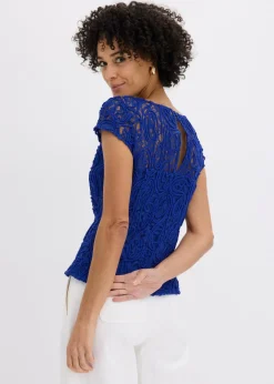 Hot Blusa de encaje Mujer Camisas Y Blusas