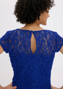 Hot Blusa de encaje Mujer Camisas Y Blusas