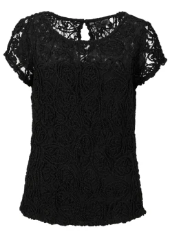 New Blusa de encaje Mujer Camisas Y Blusas