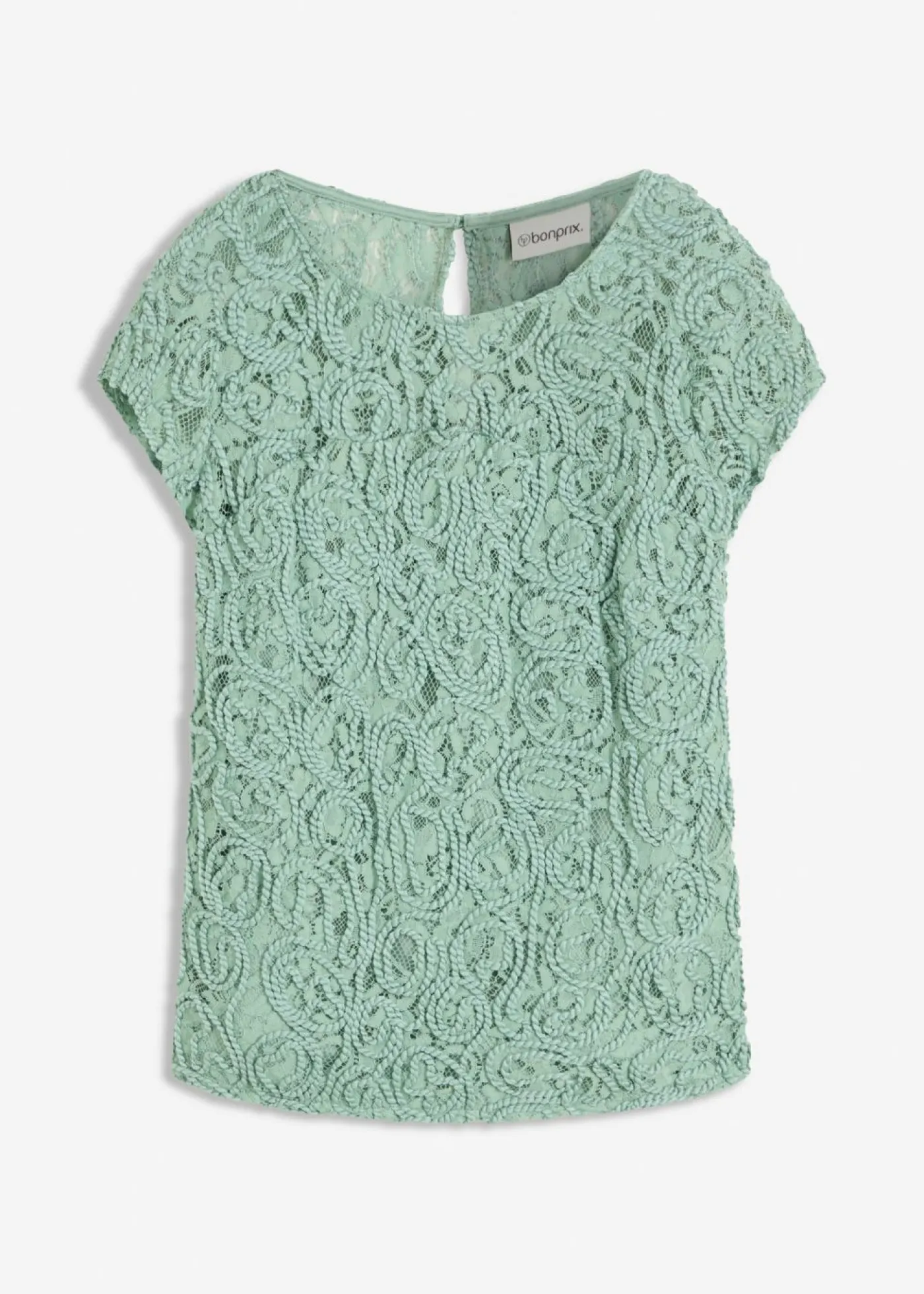 Outlet Blusa de encaje Mujer Camisas Y Blusas