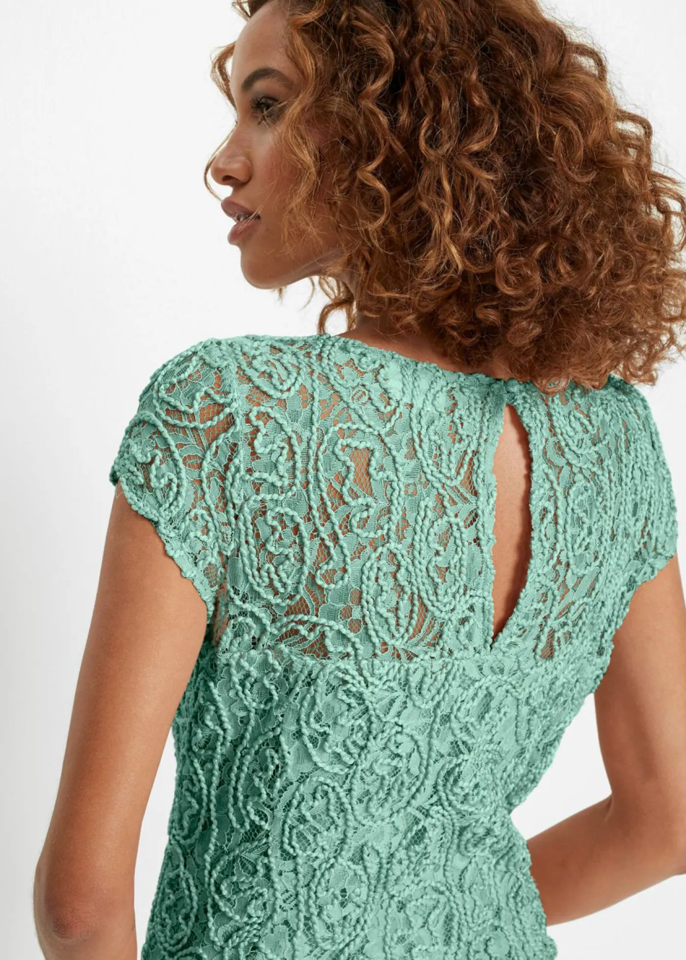 Outlet Blusa de encaje Mujer Camisas Y Blusas
