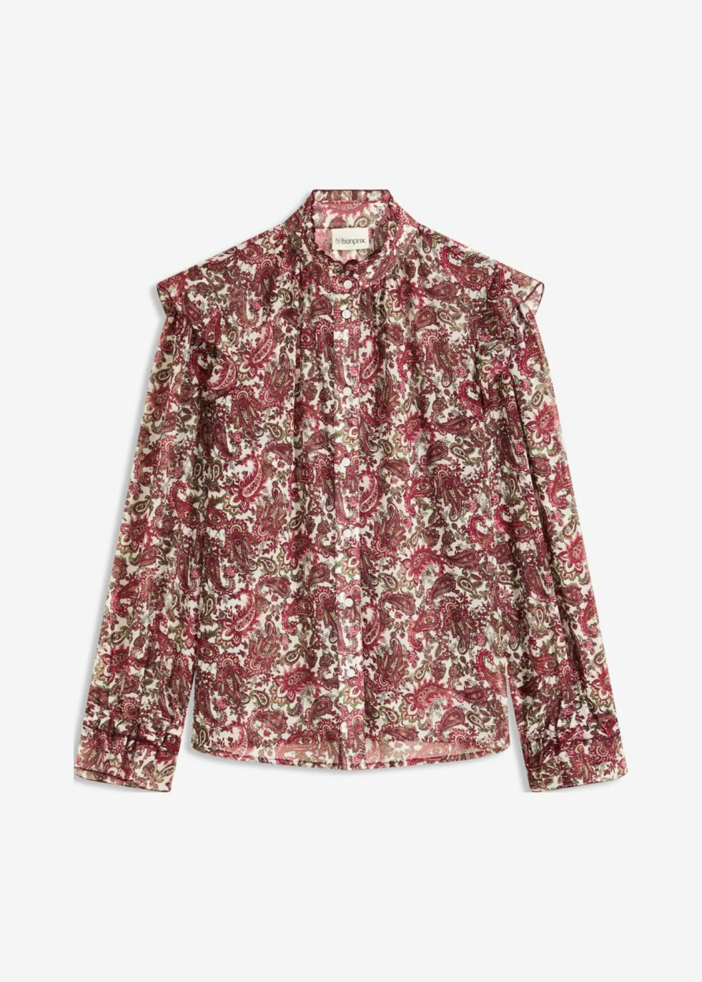 Online Blusa de gasa Mujer Camisas Y Blusas