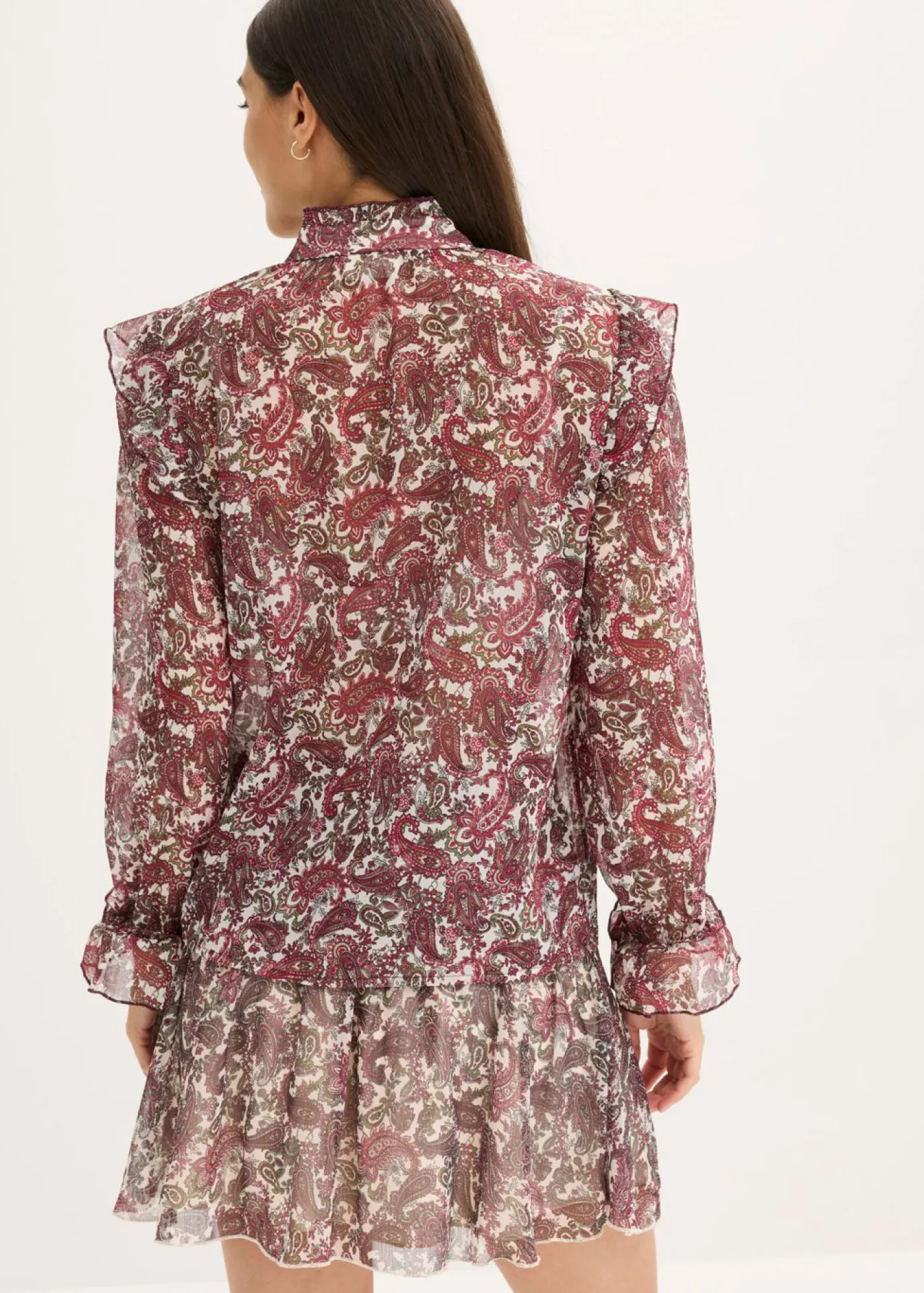 Online Blusa de gasa Mujer Camisas Y Blusas