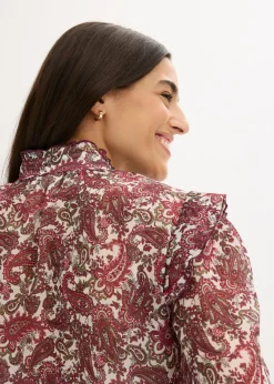 Online Blusa de gasa Mujer Camisas Y Blusas